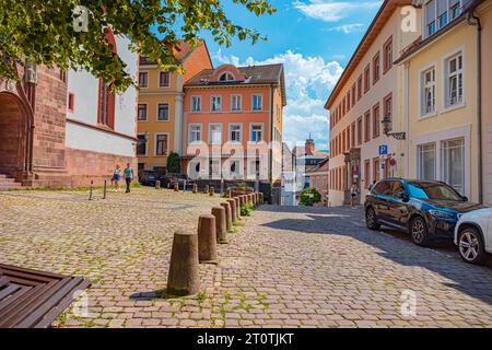 BADEN-BADEN, BADEN-WUERTTEMBERG, ALLEMAGNE - VERS AOÛT 2023 : le paysage urbain de Baden-Baden, Allemagne. Banque D'Images