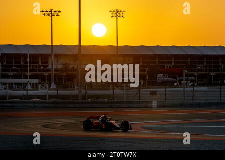 CIRCUIT INTERNATIONAL, LOSAIL - OCTOBRE 06 : Oscar Piastri, McLaren F1 MCL60 lors des qualifications avant le Grand Prix de F1 du Qatar au Lusail International circuit le 06 octobre 2023 à Lusail City, Qatar. (Photo Michael Potts/BSR Agency/Getty Images) crédit : BSR Agency/Alamy Live News Banque D'Images