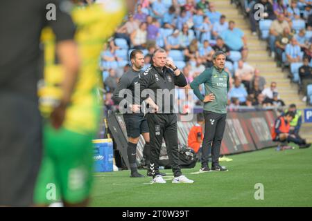 Mark Robins, Manager du Coventry City FC Banque D'Images