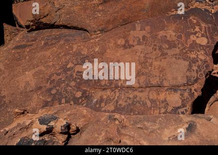 NAMIBIE AFRIQUE AUSTRALE Banque D'Images