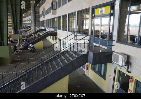 Berlin, Allemagne - 7 octobre 2023 - l'aéroport Tempelhof célèbre son centenaire. (Photo de Markku Rainer Peltonen) Banque D'Images