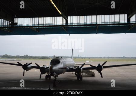 Berlin, Allemagne - 7 octobre 2023 - l'aéroport Tempelhof célèbre son centenaire. (Photo de Markku Rainer Peltonen) Banque D'Images