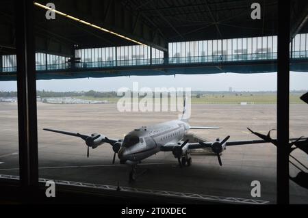 Berlin, Allemagne - 7 octobre 2023 - l'aéroport Tempelhof célèbre son centenaire. (Photo de Markku Rainer Peltonen) Banque D'Images