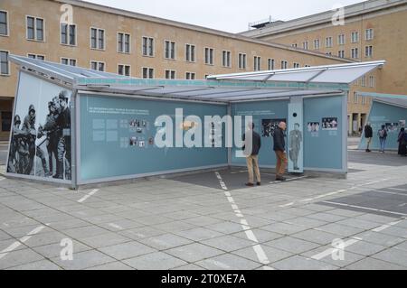 Berlin, Allemagne - 7 octobre 2023 - l'aéroport Tempelhof célèbre son centenaire. (Photo de Markku Rainer Peltonen) Banque D'Images