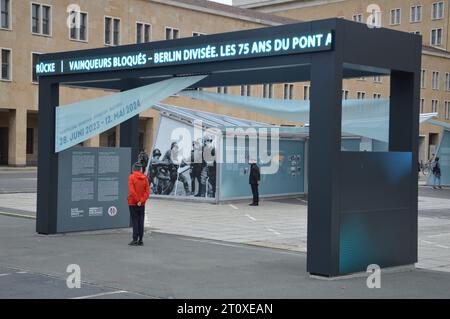 Berlin, Allemagne - 7 octobre 2023 - l'aéroport Tempelhof célèbre son centenaire. (Photo de Markku Rainer Peltonen) Banque D'Images