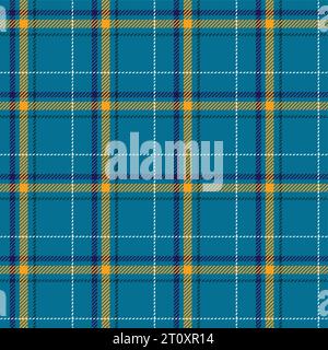 Tartan vecteur Seamless Design de motif, Flannel Vector, Illustration de Vecteur
