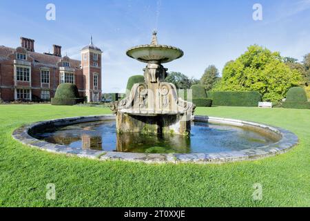 Les jardins de blickling hall Banque D'Images