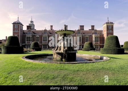 Les jardins de blickling hall Banque D'Images