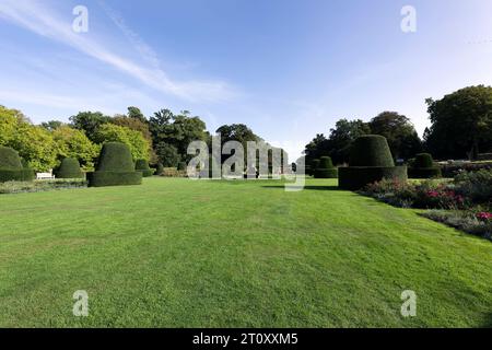 Les jardins de blickling hall Banque D'Images