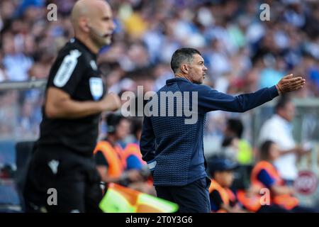 Sérgio Conceição, entraîneur du FC Porto en action, lors de la Ligue du Portugal 2023/24 - Championnat, Journée Banque D'Images