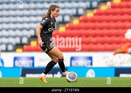 Blackburn, Royaume-Uni. 07 octobre 2023. Ewood Park, Blackburn, Angleterre, août 27 2023 l'attaquant Shanade Hopcroft (24) de Crystal Palace lors du Barclays FA Womens Championship match entre Blackburn Rovers et Crystal Palace à Ewood Park, Blackburn, Angleterre. (Stephen Flynn/SPP) crédit : SPP Sport Press photo. /Alamy Live News Banque D'Images