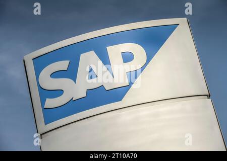 SAP Deutschland, Dietmar-Hopp-Allee, Walldorf, Baden-Württemberg, Deutschland Banque D'Images