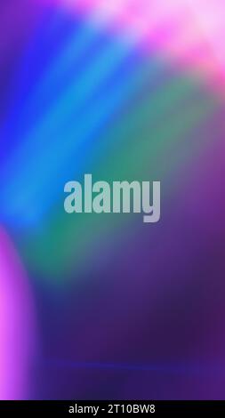 Fond clair arc-en-ciel de néon coloré Banque D'Images