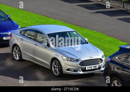 Ford Mondeo, Scarborough Royaume-Uni Banque D'Images