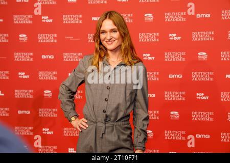 Josephin Busch BEI der Verleihung des Deutschen Théâtre musical PReises 2023 im Theater des Westens, Berlin. *** Josephin Busch à la cérémonie de remise des prix du Théâtre musical allemand Preises 2023 au Théâtre des Westens, Berlin Banque D'Images