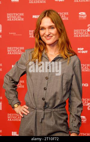 Josephin Busch BEI der Verleihung des Deutschen Théâtre musical PReises 2023 im Theater des Westens, Berlin. *** Josephin Busch à la cérémonie de remise des prix du Théâtre musical allemand Preises 2023 au Théâtre des Westens, Berlin Banque D'Images