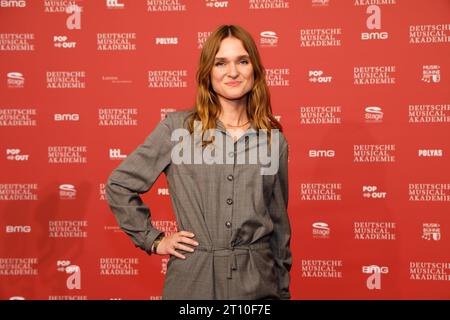 Josephin Busch BEI der Verleihung des Deutschen Théâtre musical PReises 2023 im Theater des Westens, Berlin. *** Josephin Busch à la cérémonie de remise des prix du Théâtre musical allemand Preises 2023 au Théâtre des Westens, Berlin Banque D'Images