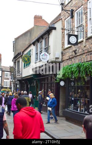 Shambles, York, Royaume-Uni Banque D'Images