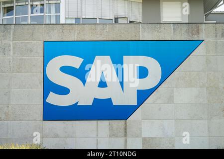 SAP Deutschland, Dietmar-Hopp-Allee, Walldorf, Baden-Württemberg, Deutschland *** SAP Germany, Dietmar Hopp Allee, Walldorf, Baden Württemberg, Allemagne Banque D'Images