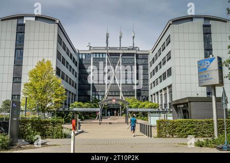 SAP Deutschland, Dietmar-Hopp-Allee, Walldorf, Baden-Württemberg, Deutschland Banque D'Images