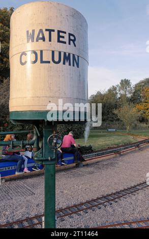 Trains miniatures Ashton court Bristol Banque D'Images