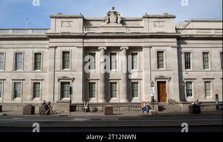 Fishmongers Hall London Bridge Westminster Banque D'Images