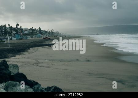 los angeles, usa - 12 septembre 2023 el segundo beach los angeles. Photo de haute qualité Banque D'Images