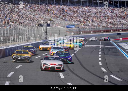 Concord, Caroline du Nord, États-Unis. 8 octobre 2023. Charlotte Motor Speedway accueille la NASCAR Cup Series pour la Bank of Amercia ROVAL 400 à Concord NC. (Image de crédit : © Walter G Arce SR Grindstone Medi/ASP) USAGE ÉDITORIAL SEULEMENT! Non destiné à UN USAGE commercial ! Banque D'Images