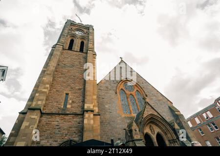 North Berwick, royaume-uni - septembre 1 2023 l'église abbatiale. Photo de haute qualité Banque D'Images