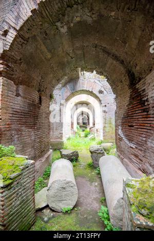 Amphithéâtre de Capua à Santa Maria Capua Vetere - Italie Banque D'Images