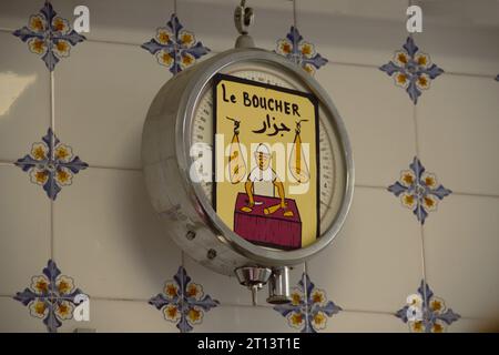 La vie des lapins dans les boucheries d'Espagne / la vida de los conejos en las carnicerías de España Banque D'Images