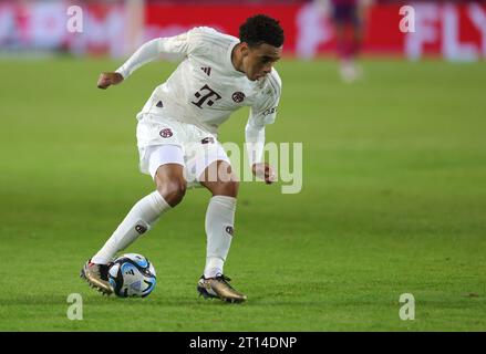 Muenster, Deutschland. 26 septembre 2023. Firo : 09/26/2023 football : football : DFB Cup 1e tour principal SC Preussen Preussen SCP Muenster Munster - FC Bayern Munich Muenchen 0:4 action individuelle Jamal Musiala SCP/dpa/Alamy Live News Banque D'Images