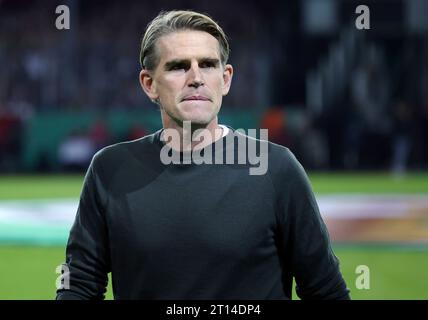 Muenster, Deutschland. 26 septembre 2023. Firo : 09/26/2023 football : football : DFB Cup 1e tour principal SC Preussen Preussen SCP Muenster Munster - FC Bayern Munich Muenchen 0:4 Christoph Freund, Manager, Bayern crédit : dpa/Alamy Live News Banque D'Images