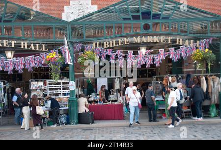 Jubilee Market, Covent Garden, Londres, Royaume-Uni Banque D'Images