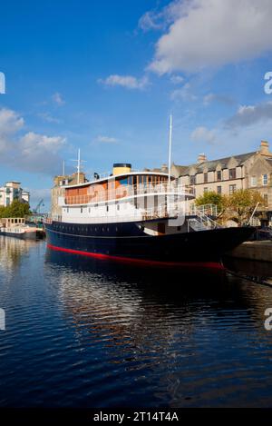 Ocean Mist hôtel de luxe, Leith, Édimbourg Banque D'Images