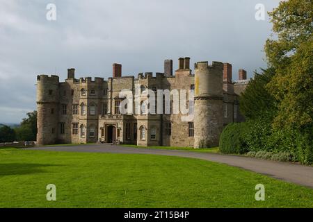 Château de Croft, Banque D'Images