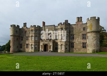 Château de Croft, Banque D'Images