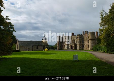 Château de Croft, Banque D'Images