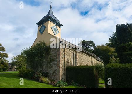 Château de Croft, Banque D'Images