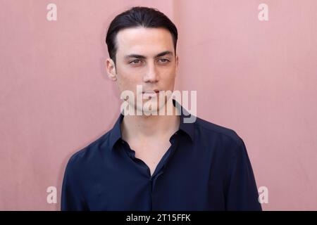 VENISE, ITALIE - SEPTEMBRE 03 : Matteo Paolillo assiste au photocall pour le Filming Italy Best Movie Award 2023 au 80e Venice International film Banque D'Images