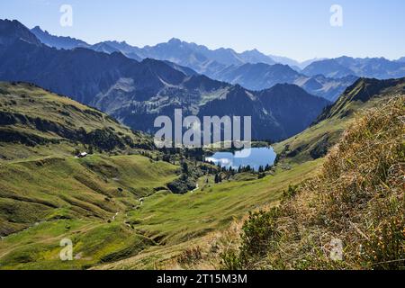 Seealpsee Allgäu Banque D'Images
