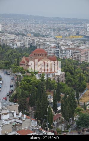 Église de St. Paul (Agios Pavlos), Thessalonique Banque D'Images