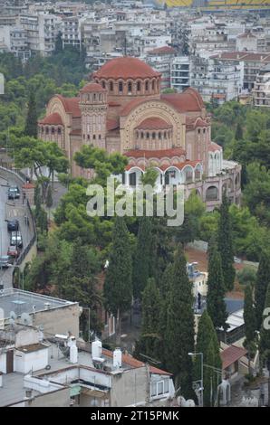 Église de St. Paul (Agios Pavlos), Thessalonique Banque D'Images