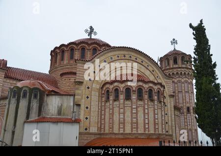 Église de St. Paul (Agios Pavlos), Thessalonique Banque D'Images