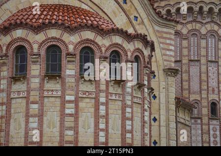 Église de St. Paul (Agios Pavlos), Thessalonique Banque D'Images