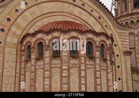 Église de St. Paul (Agios Pavlos), Thessalonique Banque D'Images