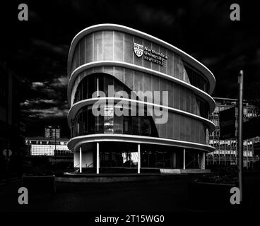 Bâtiment CIS, Université de Northumbria Banque D'Images