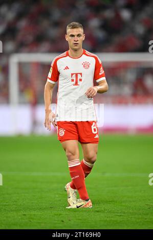 Joshua Kimmich FC Bayern Muenchen FCB (06) Allianz Arena, Munich, Bavière, Allemagne Banque D'Images