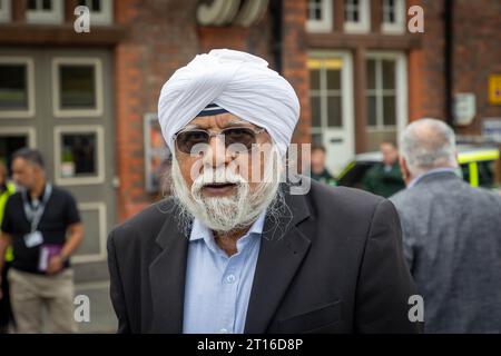 La Warrington Ethnic Communities Association (WECA) a tenu son festival annuel MELA qui a réussi à renforcer la cohésion communautaire et à soutenir l'intégration Banque D'Images