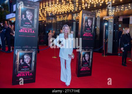 Londres, Royaume-Uni. 11 octobre 2023. Naomi Isted assiste à la première mondiale de Doctor Jekyll à Odeon Luxe Leicester Square. (Photo de Loredana Sangiuliano/SOPA Images/Sipa USA) crédit : SIPA USA/Alamy Live News Banque D'Images